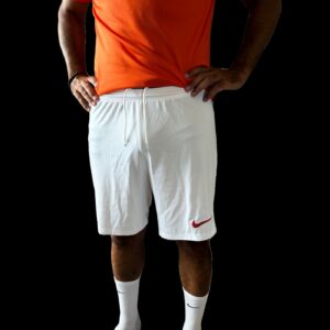 Biele tréningové šortky Nike Park III – BAKI SPORT